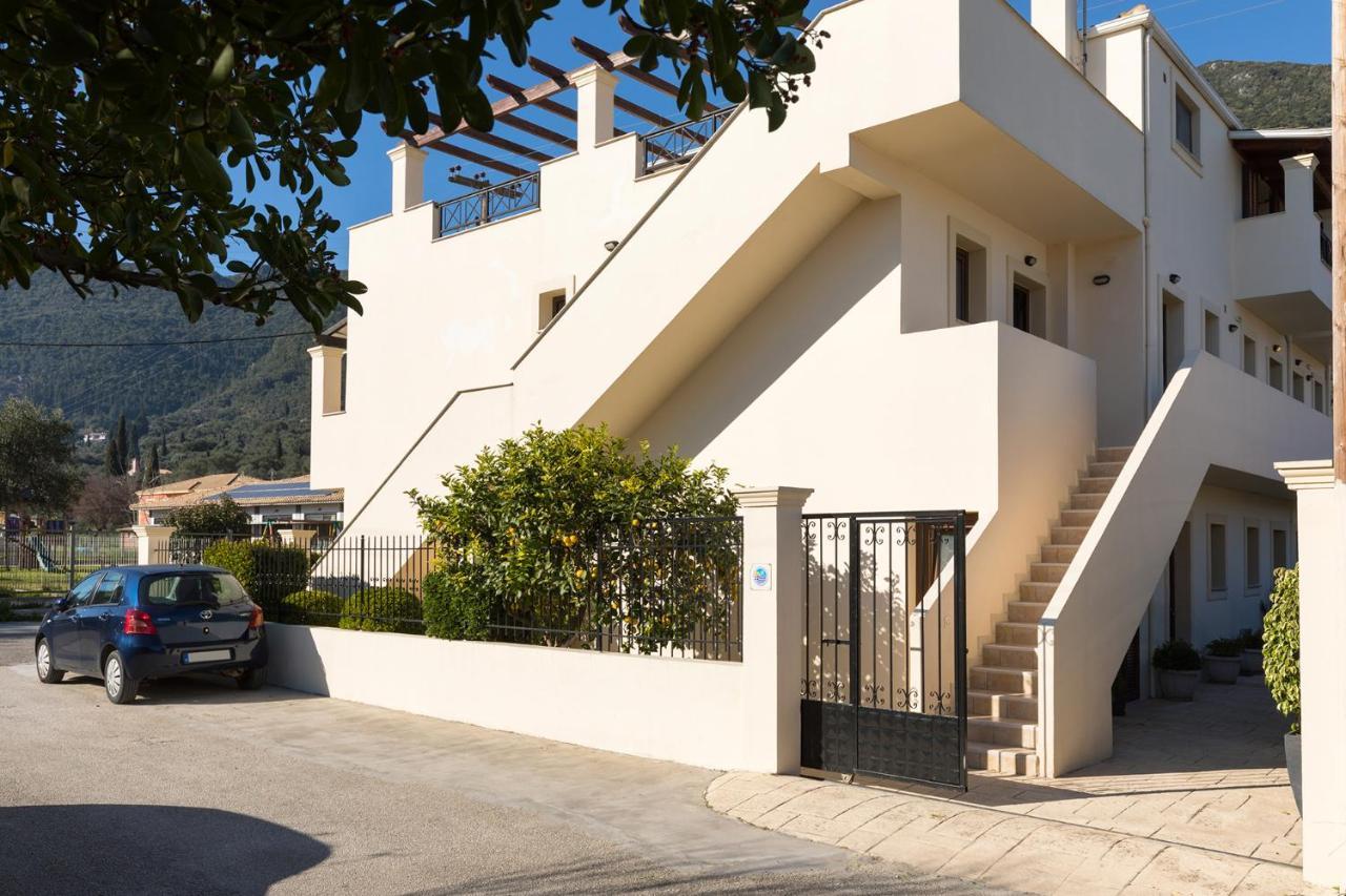 Lemon Tree Corfu Apartments By Konnect 阿普索斯 外观 照片